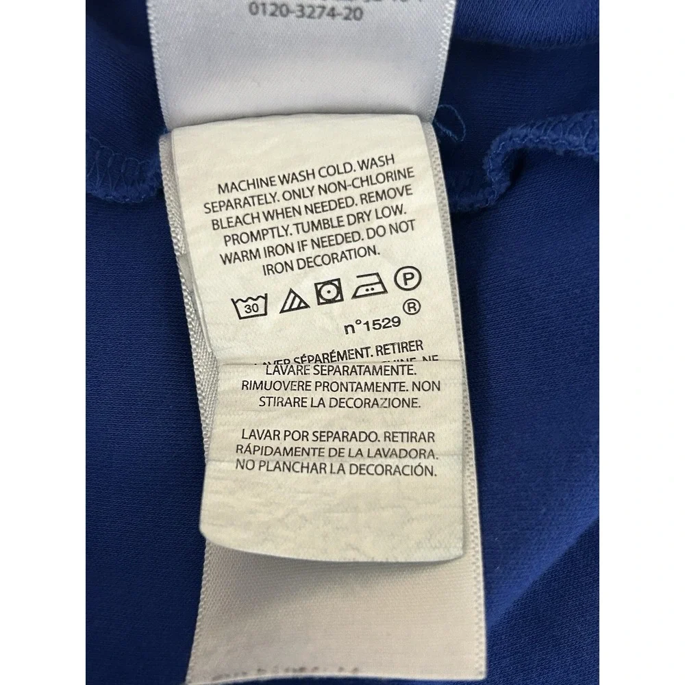 Polo Ralph Lauren Men's Shirt Blue Classic Fit Soft Touch Polo Golf Size XL‎
